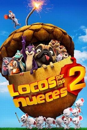 Locos Por Las Nueces 2 Poster de: Locos Por Las Nueces 2