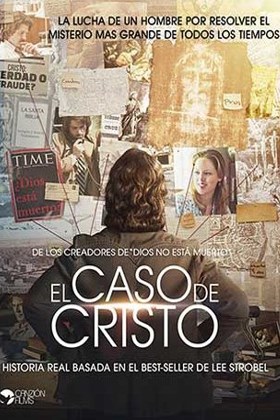 El Caso De Cristo Poster de: El Caso De Cristo