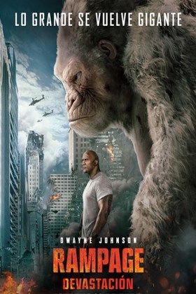 Rampage Poster de: Rampage