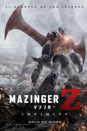 Mazinger Z: Infinity Poster de: Mazinger Z: Infinity