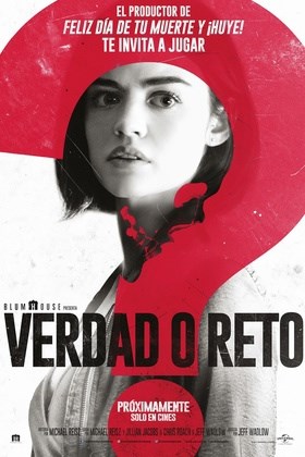 Verdad O Reto Poster de: Verdad O Reto