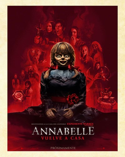 Annabelle 3 Poster de: Annabelle 3