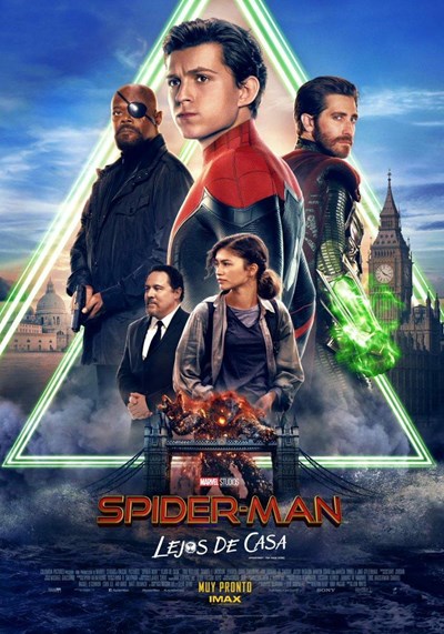 Spider-Man: Lejos De Ca Poster de: Spider-Man: Lejos De Ca