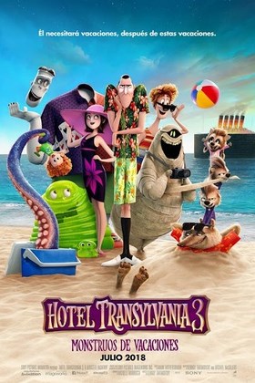 Hotel Transilvania 3 Poster de:1 Hotel Transilvania 3