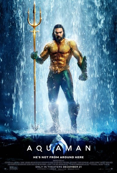 Aquaman Poster de:1 Aquaman