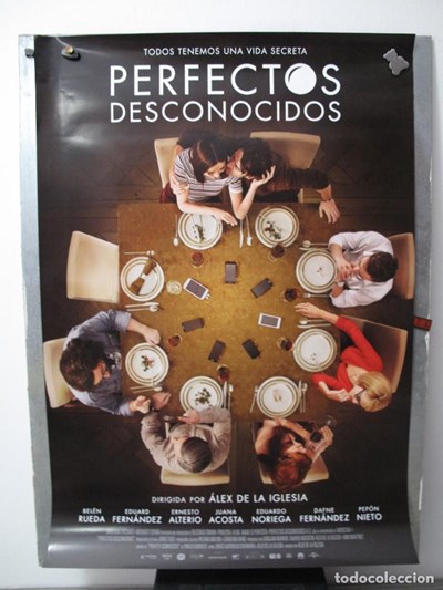 Perfectos Desconocidos Poster de: Perfectos Desconocidos