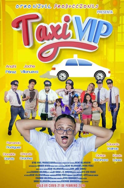 Taxi Vip Poster de:2 Taxi Vip