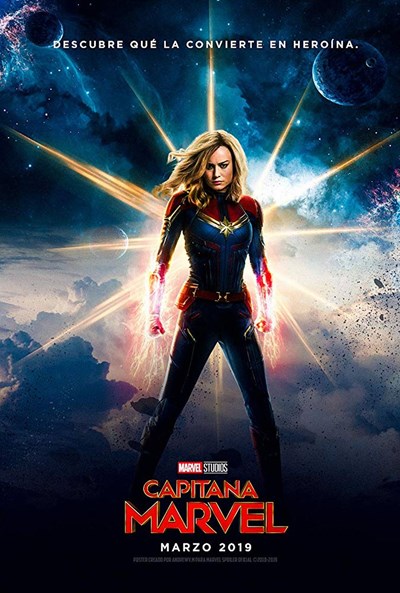Capitana Marvel Poster de: Capitana Marvel