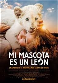 Mi Mascota Es Un Leon Poster de: Mi Mascota Es Un Leon