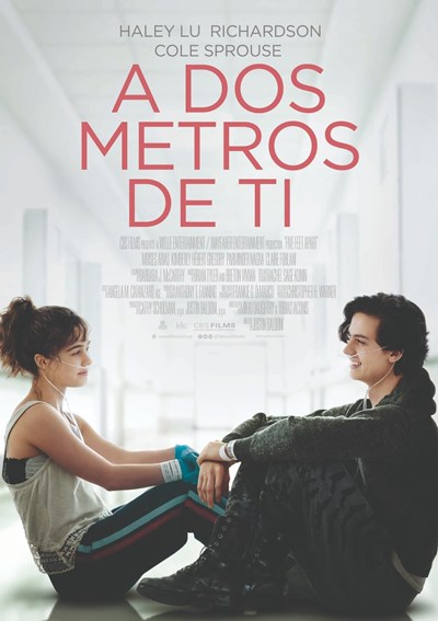 A Dos Metros De Ti Poster de:1 A Dos Metros De Ti