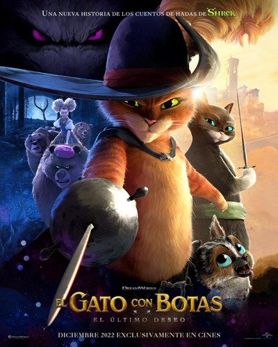 Poster de: El Gato Con Botas 2: El