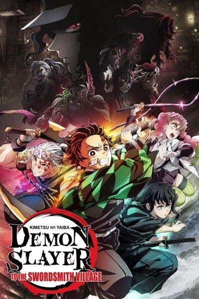 2) Poster de: Demon Slayer: To The Sw