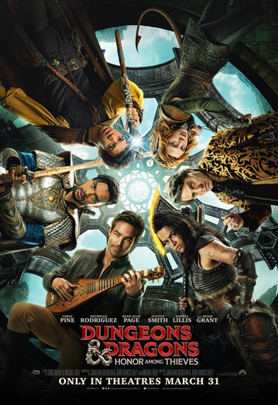 Calabozos Y Dragones: Honor Poster de: Calabozos Y Dragones: Honor