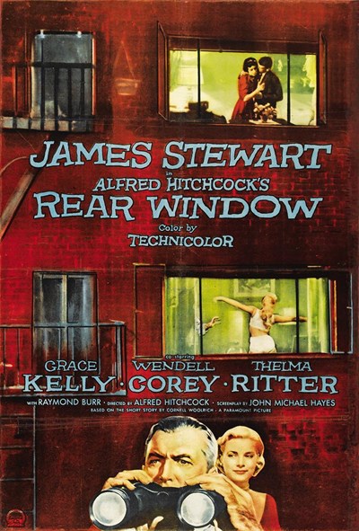 Ventana Indiscreta Poster de: Ventana Indiscreta