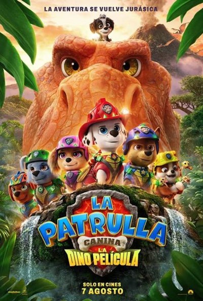 PAW PATROL: LA DINO PELICULA
