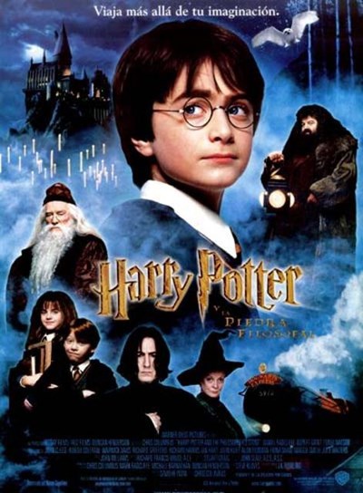 HARRY POTTER Y LA PIEDRA FILOS