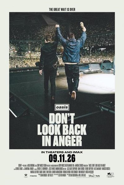 OASIS: DON'T LOOK BACK IN ANGE