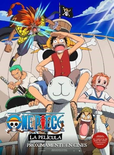 ONE PIECE: THE MOVIE DANCE CAR