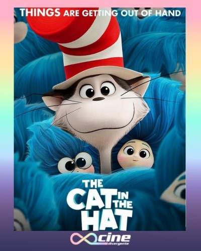 CD CAT IN THE HAT