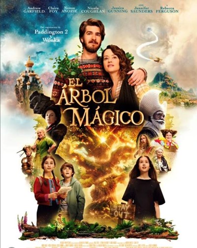 EL ARBOL MAGICO
