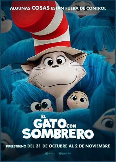 EL GATO CON SOMBRERO